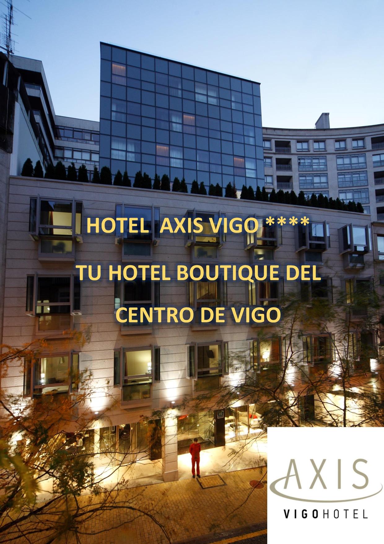 Hotel Silken Axis Vigo Exterior foto