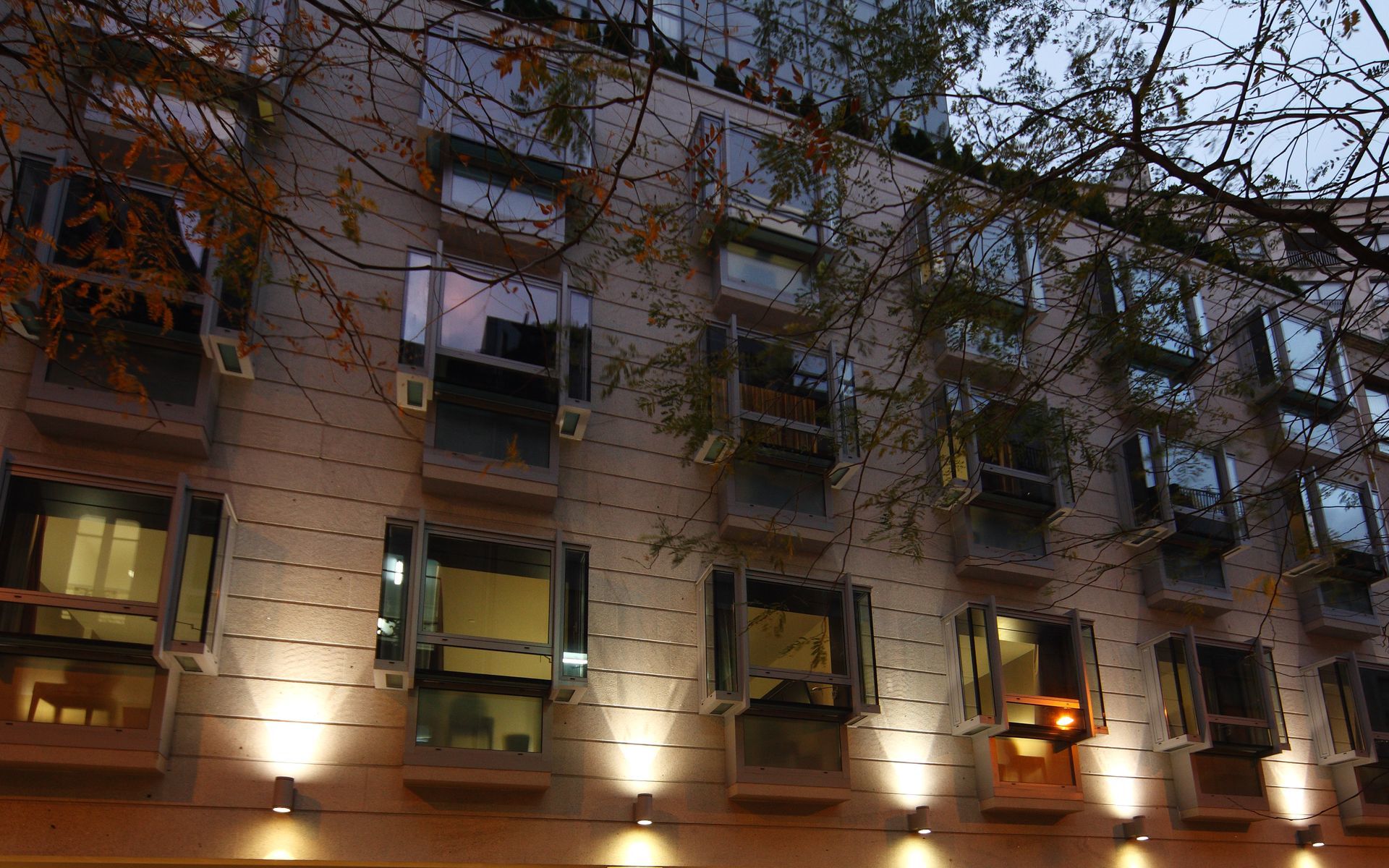 Hotel Silken Axis Vigo Exterior foto